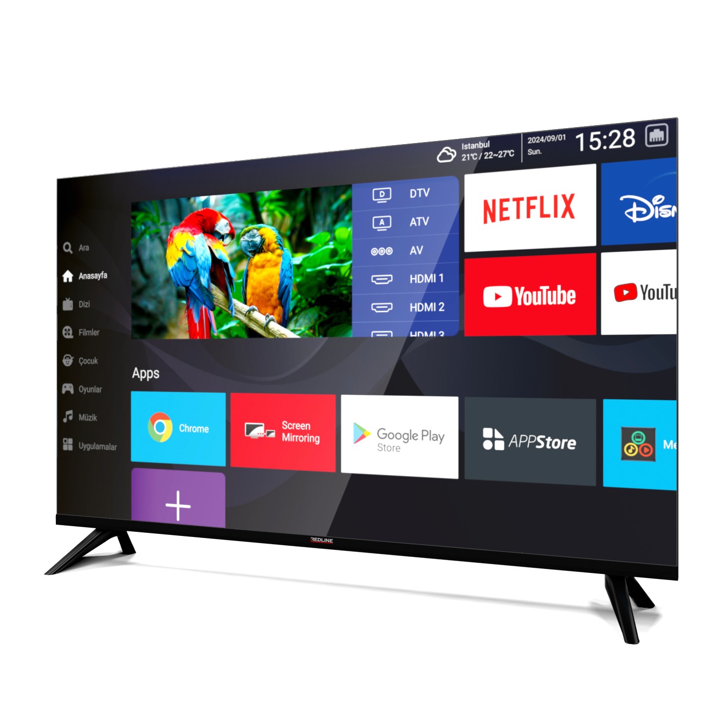 Tuşba Televizyon Liebherr Servisi